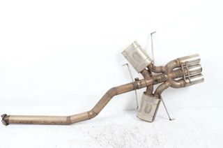 Tubo escape honda naid garage fk8 civic 2.0 124669