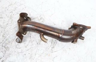 Tubo escape honda naid garage fk8 civic 2.0 124669