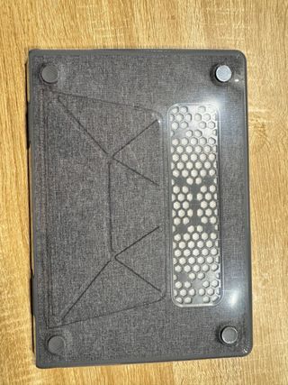 Funda Macbook Air M4/M3/M2 Gris