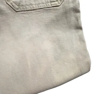 Vaqueros MNG Catherine Beige Talla 34