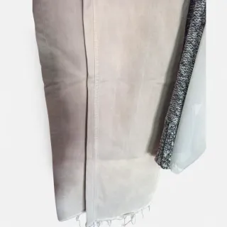 Vaqueros MNG Catherine Beige Talla 34