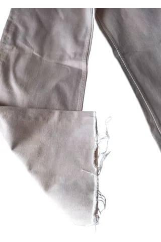 Vaqueros MNG Catherine Beige Talla 34