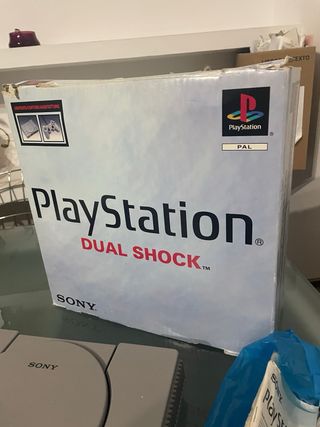 PlayStation 1 Dual Shock con caja + instrucciones