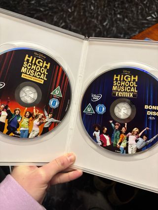 High School Musical Trilogía DVD + Juego PC