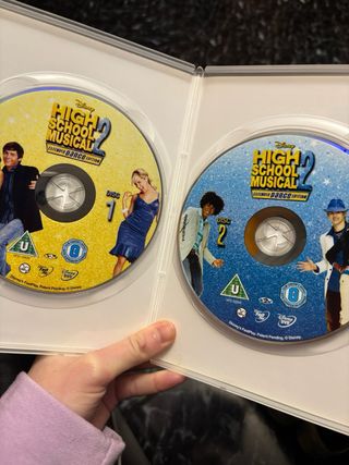 High School Musical Trilogía DVD + Juego PC