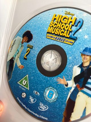 High School Musical Trilogía DVD + Juego PC