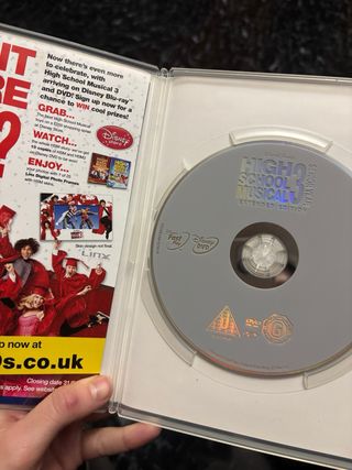 High School Musical Trilogía DVD + Juego PC