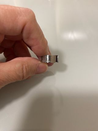 Anillo Kukuxumusu ajustable acero