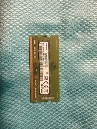 Memoria RAM Samsung 8GB DDR4 SODIMM