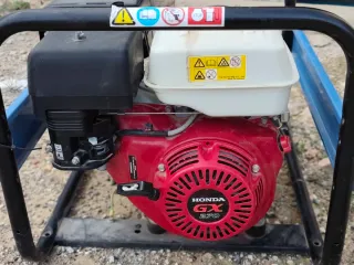 Generador Honda GX270, usado en un par de ocasione