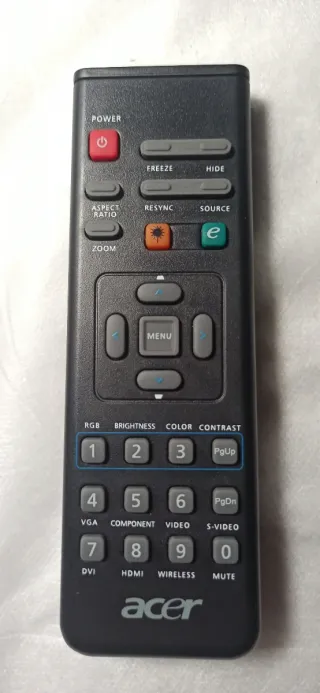 Mando a distancia proyector Acer