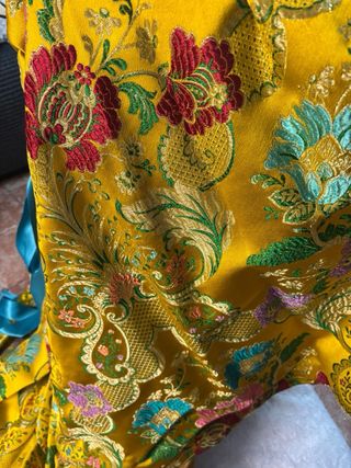 Traje de Fallera Siglo XIX