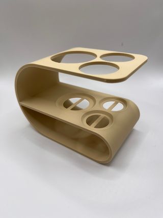 Suporte Escovas Elétricas e Pasta de Dentes