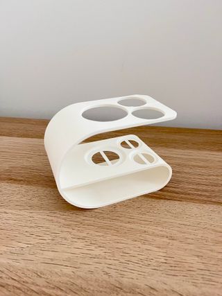 Suporte Escovas Elétricas e Pasta de Dentes