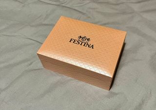 Reloj Festina Mujer Plateado Cristales