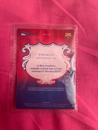 Carta Topps David Villa FC Barcelona 02/10