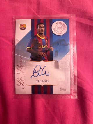 Carta Topps David Villa FC Barcelona 02/10