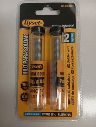 Soldador Eléctrico  + Hilo Soldar profesional