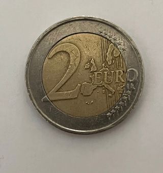 Moneta 2 Euro 2001 Beatrix Koningin