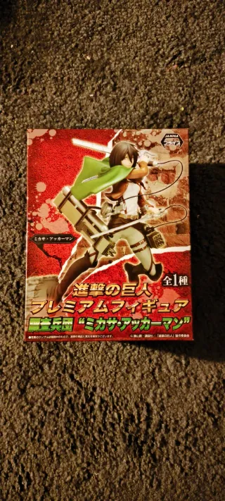 Figura SEGA Attack on Titan Mikasa Ackerman