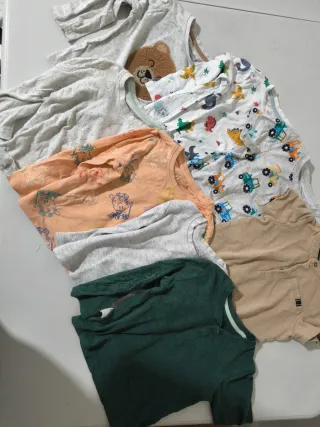 Lote Ropa Niño 12-24 Meses