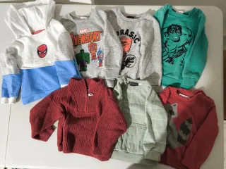 Lote Ropa Niño 12-24 Meses