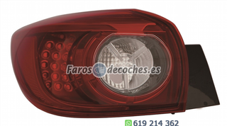 Piloto Trasero Izquierdo (Esquina) (5P) (LED) Maz