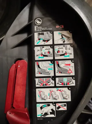 Silla Coche Britax Römer DUO