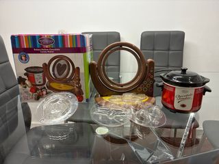 Máquina y moldes para bombones Nostalgia Electrics