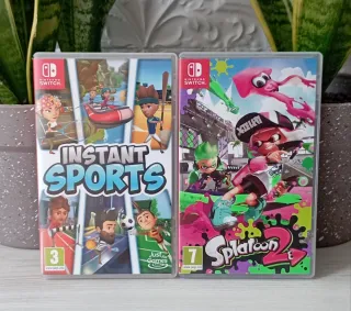 ☆ PACCHETTO SPORT INSTANT + SPLATOON 2 ☆ N SWITCH ☆
