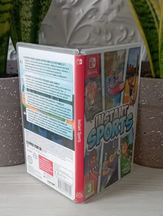 ☆ PACCHETTO SPORT INSTANT + SPLATOON 2 ☆ N SWITCH ☆