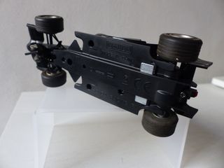 HONDA F1 SCALEXTRIC - NEGRO