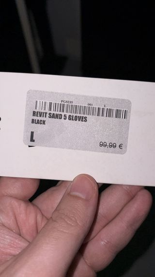 Guantes Moto Revit Piel Talla L Nuevos