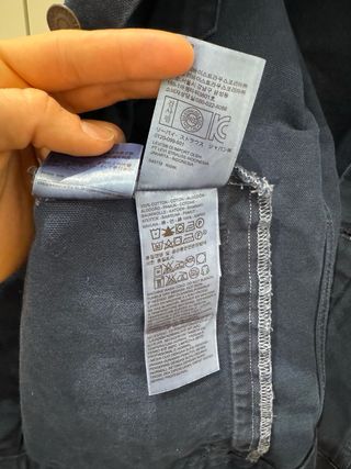 Chaqueta Levi's Azul Vaquera