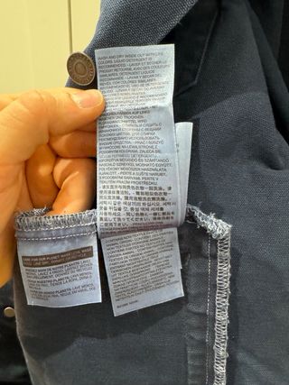 Chaqueta Levi's Azul Vaquera