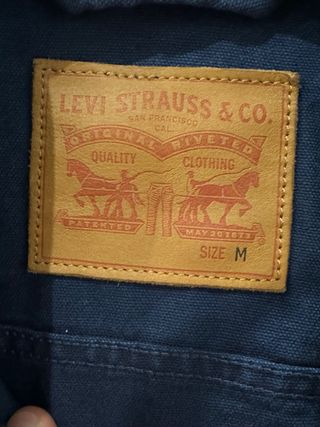 Chaqueta Levi's Azul Vaquera