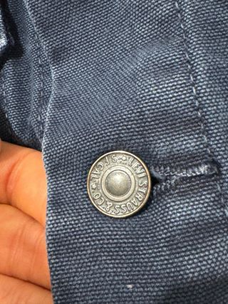 Chaqueta Levi's Azul Vaquera