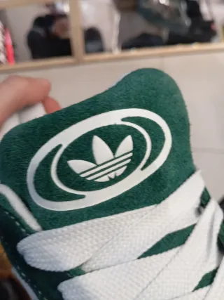 Zapatillas Adidas Campus Verdes Talla 42