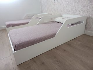 Cama Montessori Blanca