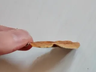 Ciondolo Ambra Baltica Naturale 4,5x2,5cm