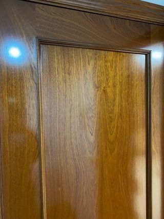 Puertas de cerezo macizas