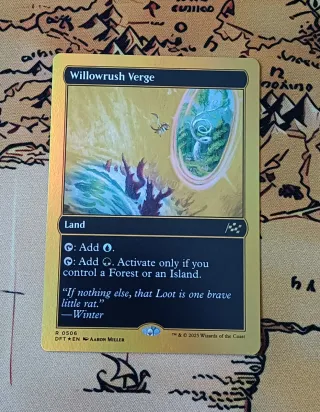 CARTA MAGIC FOIL - WILLOWRUSH VERGE