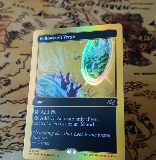 CARTA MAGIC FOIL - WILLOWRUSH VERGE