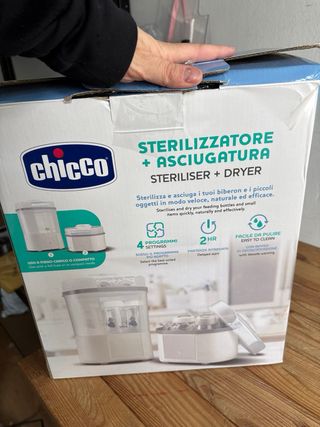 Chicco Esterilizador + Secador Biberones