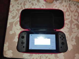 Nintendo Switch Negra