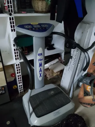 Plataforma Vibratoria Vibro MAX Gym