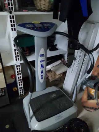 Plataforma Vibratoria Vibro MAX Gym