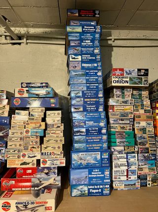 Kit Modellismo Aerei Militari Varie Marche