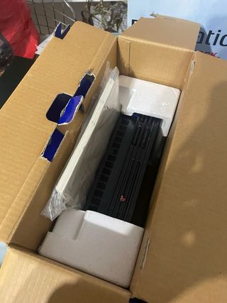 PlayStation 2 PS2 Negra Completa con Caja