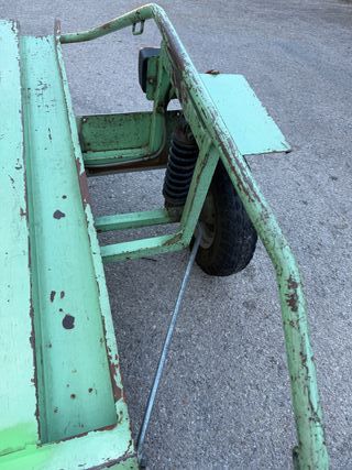 Remolque Sanchis con capacidad para dos motos